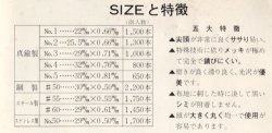画像3: [10772] 国産双鳳ピンＮｏ.55　鉄製