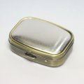 [10777] ピルケース　四角　AG　アルミ板付き