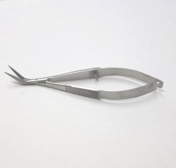 画像1: [10802] Premax 刺しゅうはさみ スプリングシザーズ ソリ刃