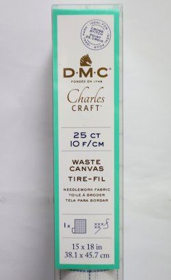 画像2: [10815] DMC 抜きキャンバス 25ct 100目/10cm  サイズ：38.1×45.7cm 