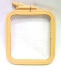[9279] Nurge スクエアプラスチック刺しゅう枠　9.5cm×11cm
