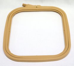 画像2: [9280] Nurge スクエアプラスチック刺しゅう枠　14.5cm×16.5cm