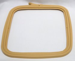 画像2: [9281] Nurge スクエアプラスチック刺しゅう枠　19.5cm×22cm