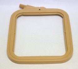 画像2: [9279] Nurge スクエアプラスチック刺しゅう枠　9.5cm×11cm