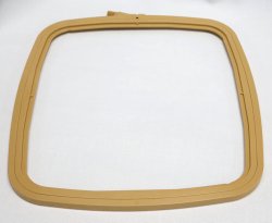 画像2: [9282] Nurge スクエアプラスチック刺しゅう枠　25cm×28cm