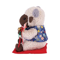 画像2: [10831] オリムパス　ぬいぐるみ　干支キット　破魔矢とヒツジくん