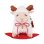 画像3: [10830] オリムパス　ぬいぐるみ　干支キット　椿飾りのひつじさん (3)