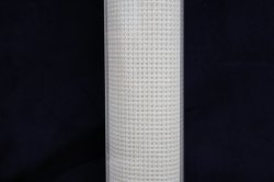 画像2: [10838]  DMCペネロペキャンバス 10ct 4目 col.BLANC　サイズ：38.1×45.7cm 