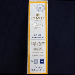 画像3: [10838]  DMCペネロペキャンバス 10ct 4目 col.BLANC　サイズ：38.1×45.7cm 