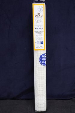 画像1: [10838]  DMCペネロペキャンバス 10ct 4目 col.BLANC　サイズ：38.1×45.7cm 