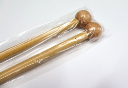 画像2: [10842] 丸棒　木工　内径約40cm