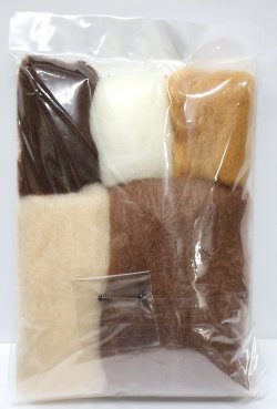 画像2: [10846] ハマナカ　羊毛フェルトキット　かわいいどうぶつのお店屋さん　カワウソベーカリー
