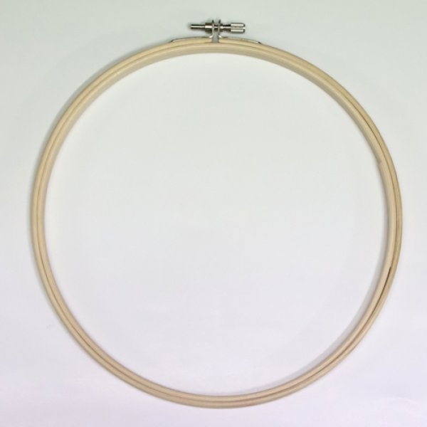 画像1: [10864] オリジナル国産刺しゅう枠　内径21cm (1)