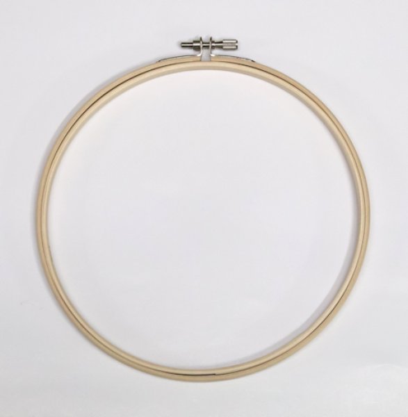 画像1: [10863] オリジナル国産刺しゅう枠　内径18cm (1)