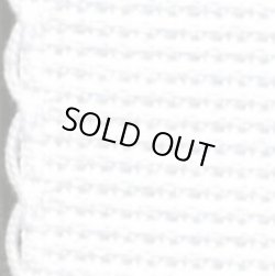 画像1: [0708] クロスステッチ ステッチテープ 10cm幅 / 白地×ふち白【No.15】