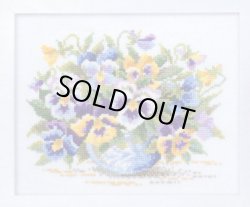 画像1: [2521] オリムパス　オノエ・メグミのフラワーガーデン　ワイルドパンジー