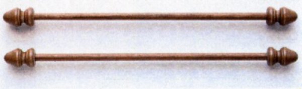 画像1: [4592] ウッドノッカー　内径18cm (1)