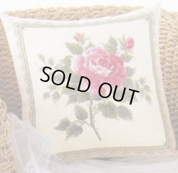 画像1: [4311] オリムパス　クロスステッチししゅうキット　オノエ・メグミの安らぎの花たち　スカーレットローズ