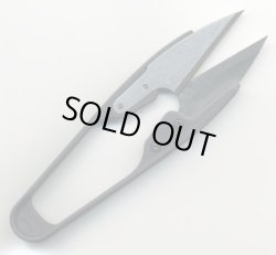 画像2: [2586] クロバー　糸切りはさみ　プロ仕様　ブラック　10.5cm　MADE　IN　JAPAN