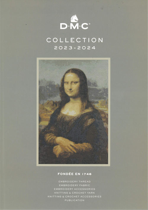 [9914] DMCカタログ COLLECTION 20232024 【※DMC商品同時購入で1部無料】 手芸の越前屋