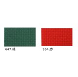 Zweigart  14ctアイーダ　新色＜緑・赤＞が入荷しました