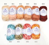 DMC HAPPY COTTON　新色が入荷しました