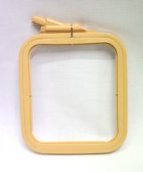 Nurge スクエアプラスチック刺しゅう枠　再入荷しました