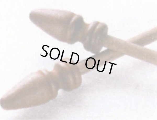 画像2: [4606] ウッドノッカー　内径120cm (2)