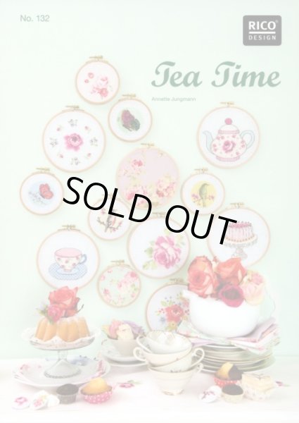 画像1: [4991] RICO　No.132　Tea　Time (1)