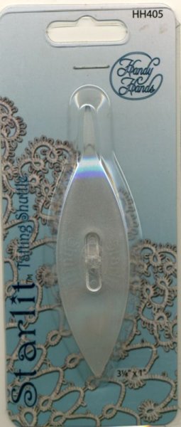 画像1: [5517] Starlit Tatting Shuttle Handy Hands -Clear- (1)