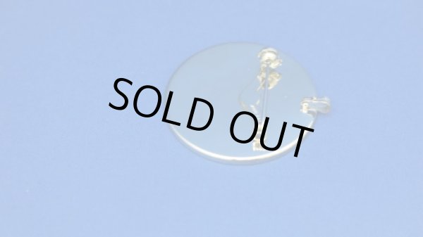 画像2: [5716] ブローチ台【丸】 シルバー （バチカン付） (2)