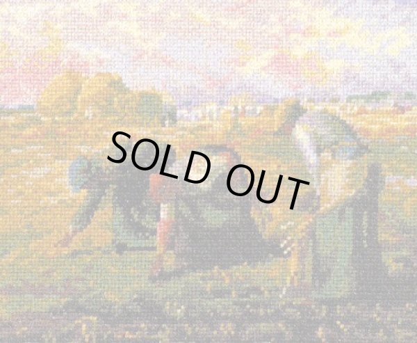 画像1: [5857] オリムパス クロスステッチキット　アートギャラリー　「落穂拾い」ミレー作 (1)