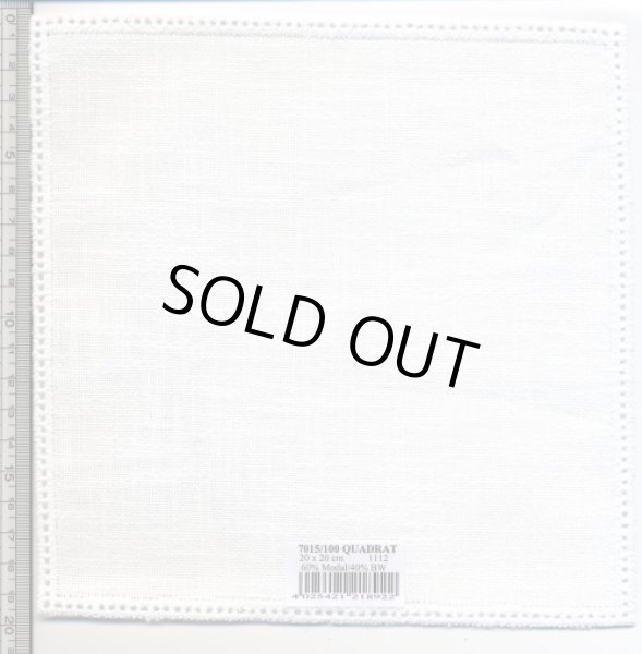 画像1: [5885] Zweigartモチーフ -四角- 各色　約19.5cm (1)