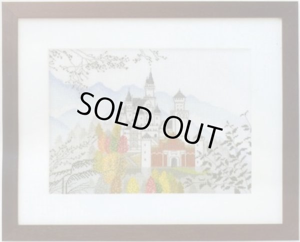 画像1: [5795] オリムパス　クロスステッチキット　世界遺産と世界の風景から　〜ノイシュバンシュタイン〜 (1)