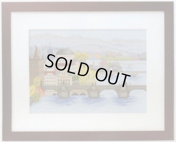 画像1: [5797] オリムパス　クロスステッチキット　世界遺産と世界の風景から　〜カレル橋〜 (1)