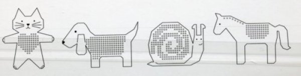 画像3: [6876] RICO　DESIGN　Paper　Poerty　08792.78.75 (3)