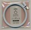 画像1: [6879] クロバー　カラフル刺しゅう枠10cm　グレー (1)