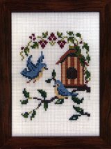 6972] 暮らしを彩る刺繍のひととき 【ラ・ヴィオレット 春摘みの匂い