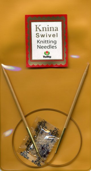 画像1: [6993] Knina　Knitting　Needles　Tulip　40cm　各種 (1)
