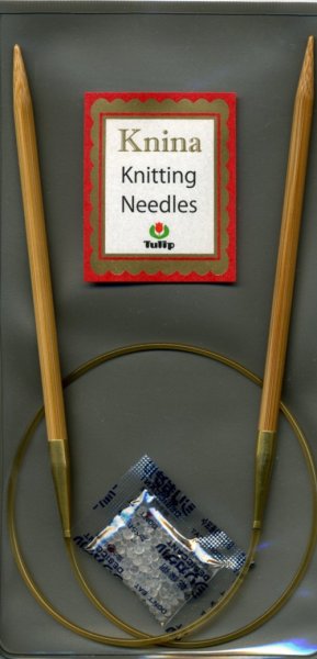 画像1: [6992] Knina　Knitting　Needles　Tulip　60cm　各種 (1)