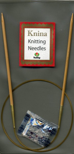 画像1: [6991] Knina　Knitting　Needles　Tulip　60cm　各種 (1)