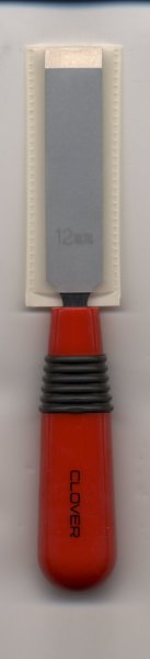 画像1: [7680] クロバー　ボタンノミ（12ミリ幅） (1)