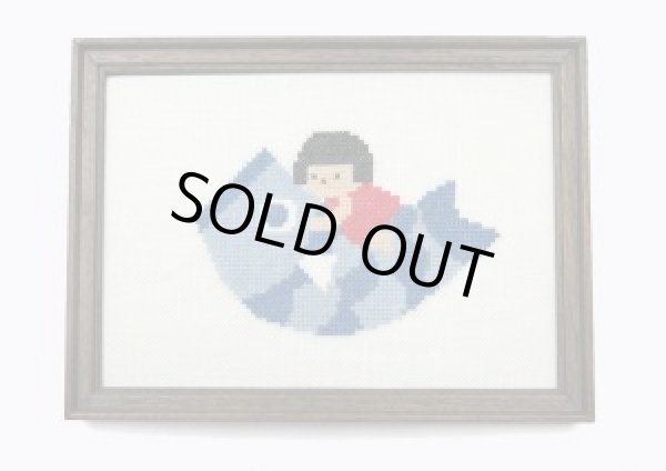 画像2: [7875] Kitooka（キトオカ）　クロスステッチチャート　C3 端午の節句　※図案のみ (2)