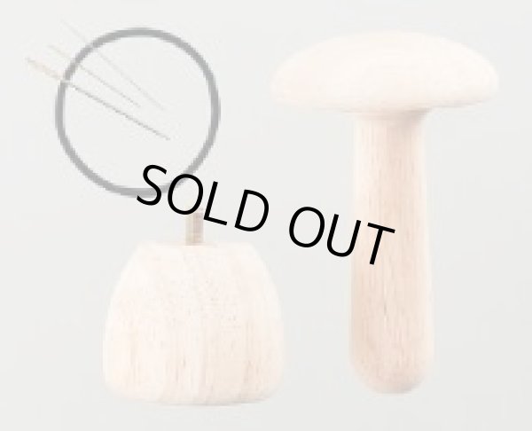 画像1: [7979] クロバー ダーニングマッシュルーム [付け替え式] (1)