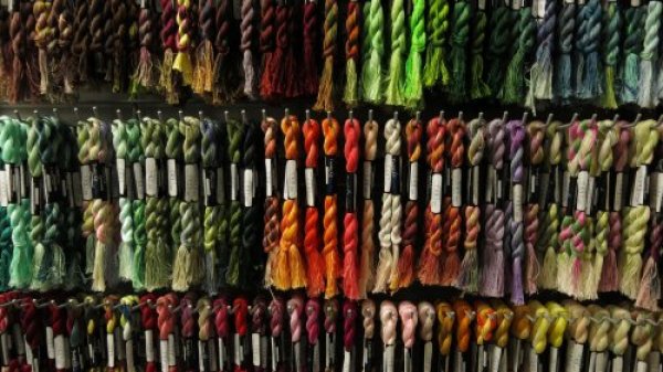 画像2: [2154] オーバーダイドフロス　25番糸　色番号170-1994 (2)