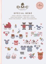 8280] DMC図案集 CROSS STITCH MINI BOOK -フラワー- - 手芸の越前屋