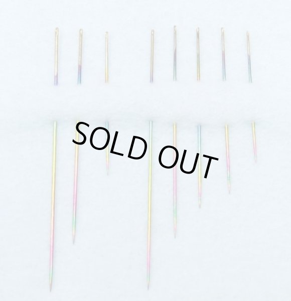 画像3: [8311] クロバー ダイアモンドライクカーボン針　金耳　和針セット (3)