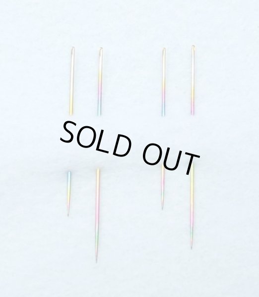 画像3: [8310] クロバー ダイアモンドライクカーボン針　双鳩　メリケン針セット (3)