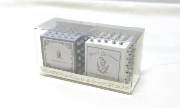 画像1: [8474] ポルトボヌール　すずらんキューブ待針　MADE IN JAPAN (1)