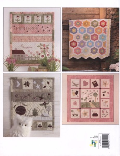 画像2: [8557] PATCHWORK & BRODERIE intemporels  BEST OF Marie SUAREZ (2)
